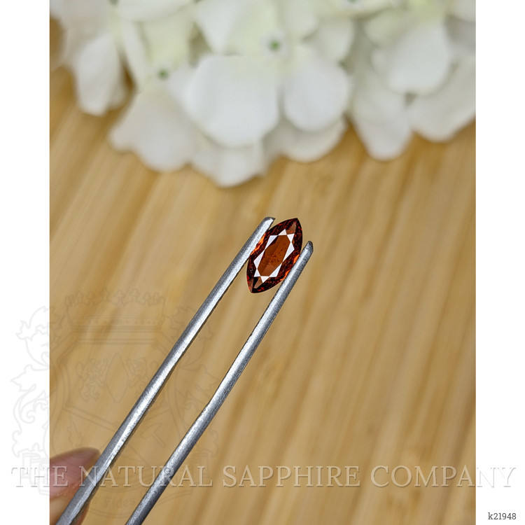 0.87 Ct. Almandine Garnet from Ceylon (Sri Lanka)