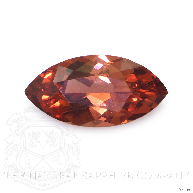 0.84 Ct. Almandine Garnet from Ceylon (Sri Lanka)