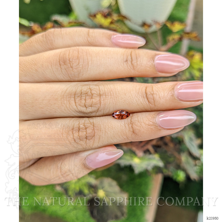 0.68 Ct. Almandine Garnet from Ceylon (Sri Lanka)