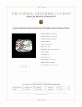 2.39 Ct. Moonstone from Ceylon (Sri Lanka) Scan Report