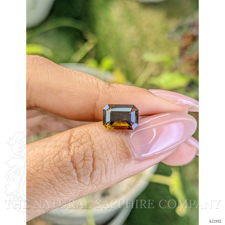 2.63 Ct. Zircon from Ceylon (Sri Lanka)