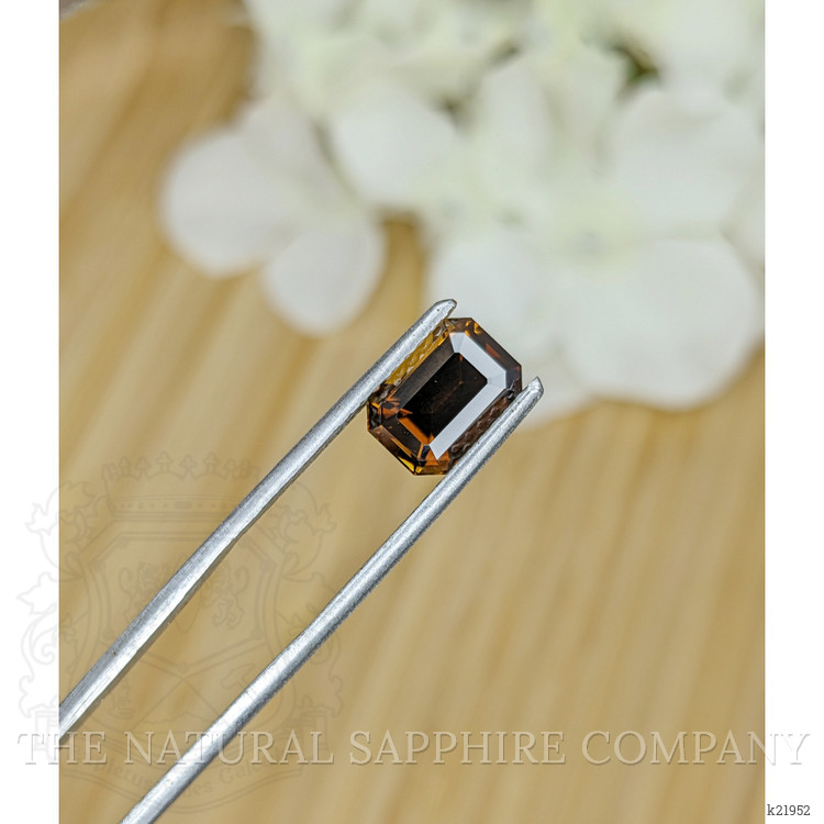 2.63 Ct. Zircon from Ceylon (Sri Lanka)