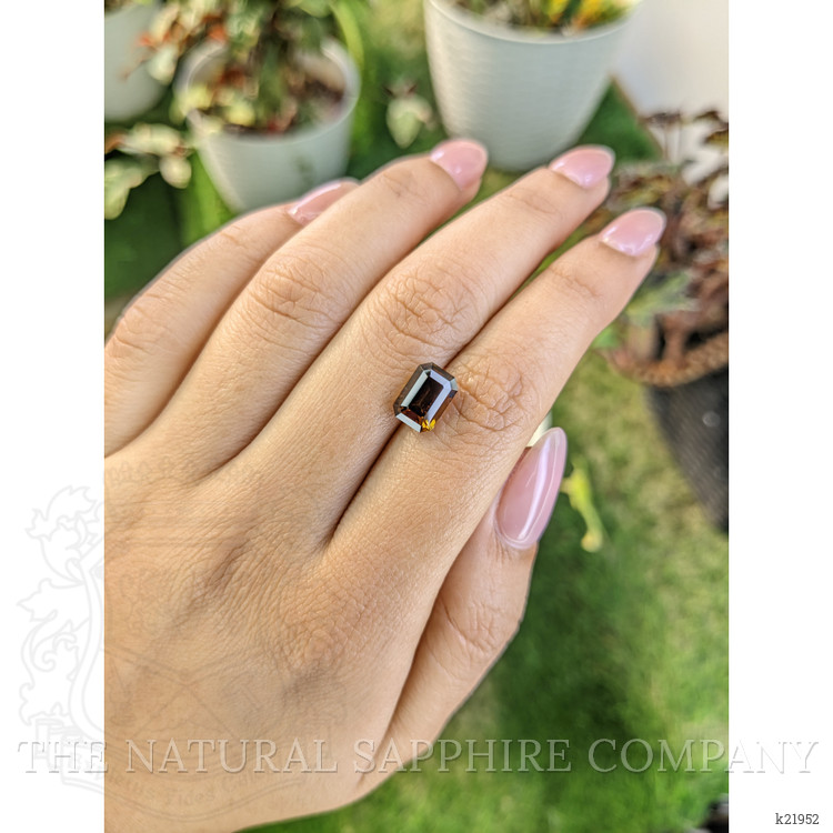 2.63 Ct. Zircon from Ceylon (Sri Lanka)