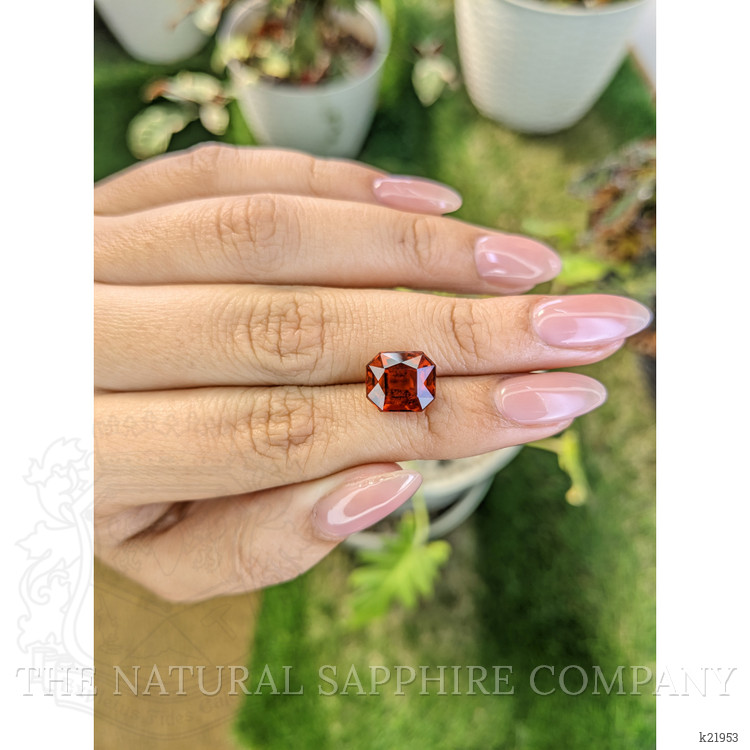 5.89 Ct. Hessonite Garnet from Madagascar