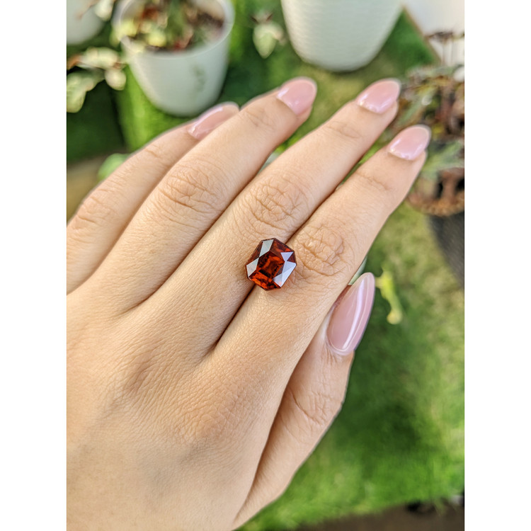 5.89 Ct. Hessonite Garnet from Madagascar