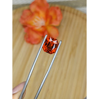 5.89 Ct. Hessonite Garnet from Madagascar Life Style