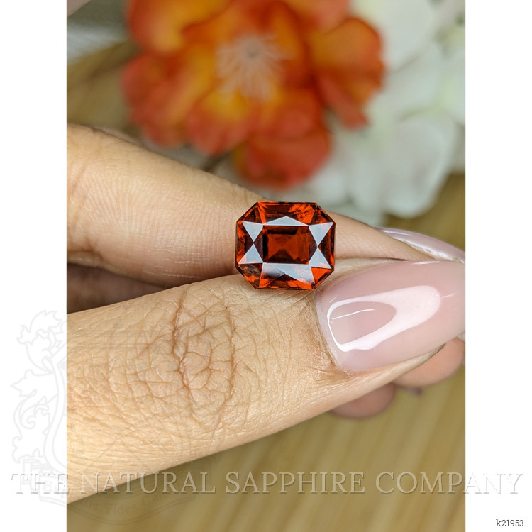 5.89 Ct. Hessonite Garnet from Madagascar