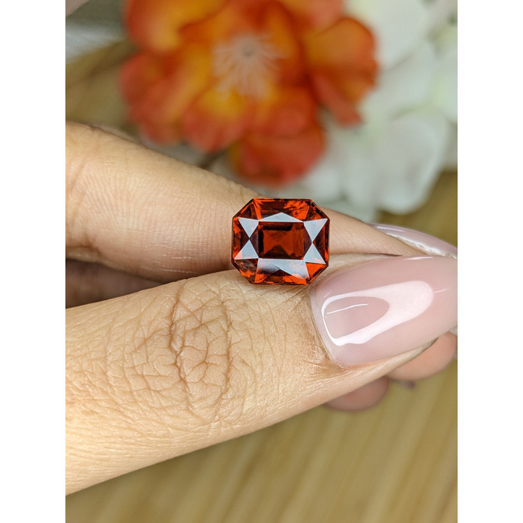 5.89 Ct. Hessonite Garnet from Madagascar