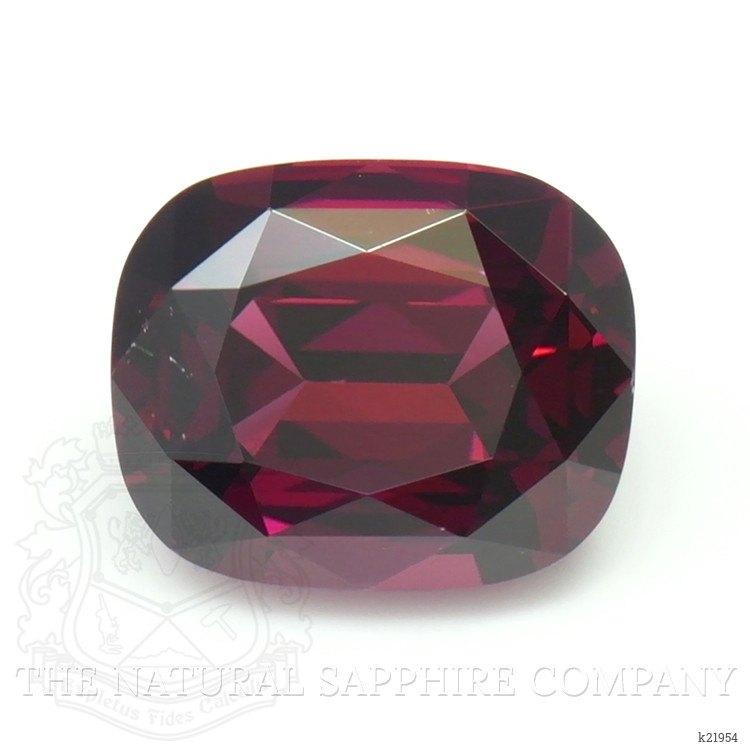 4.11 Ct. Rhodolite Garnet from Ceylon (Sri Lanka)