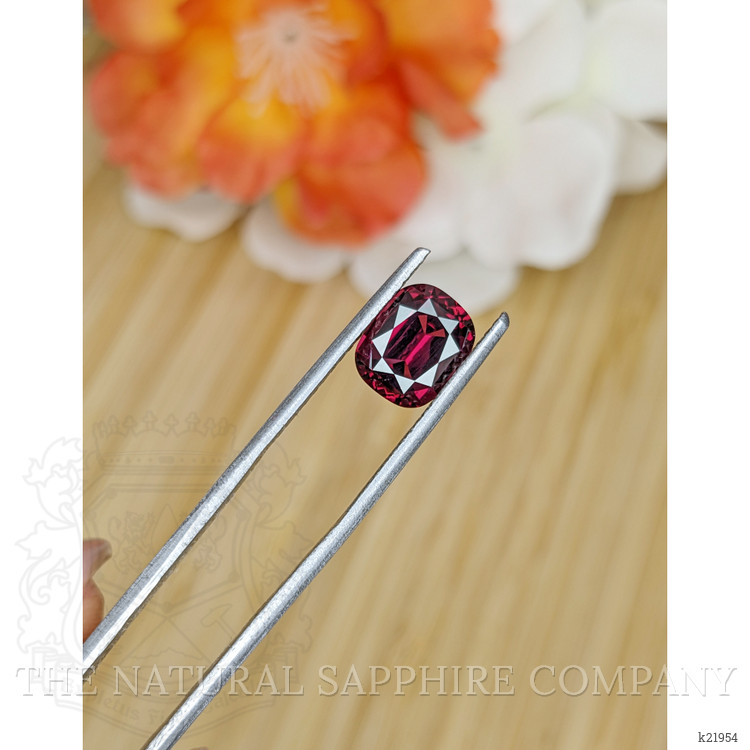 4.11 Ct. Rhodolite Garnet from Ceylon (Sri Lanka)