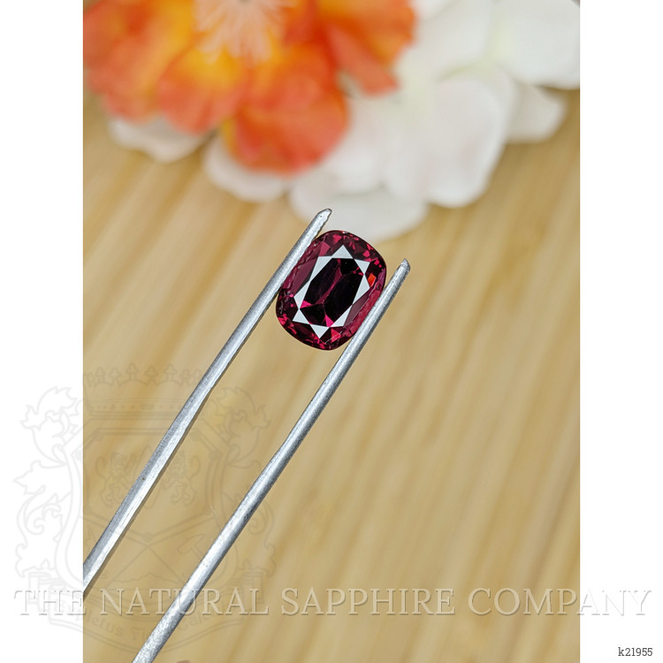 5.29 Ct. Rhodolite Garnet from Ceylon (Sri Lanka)