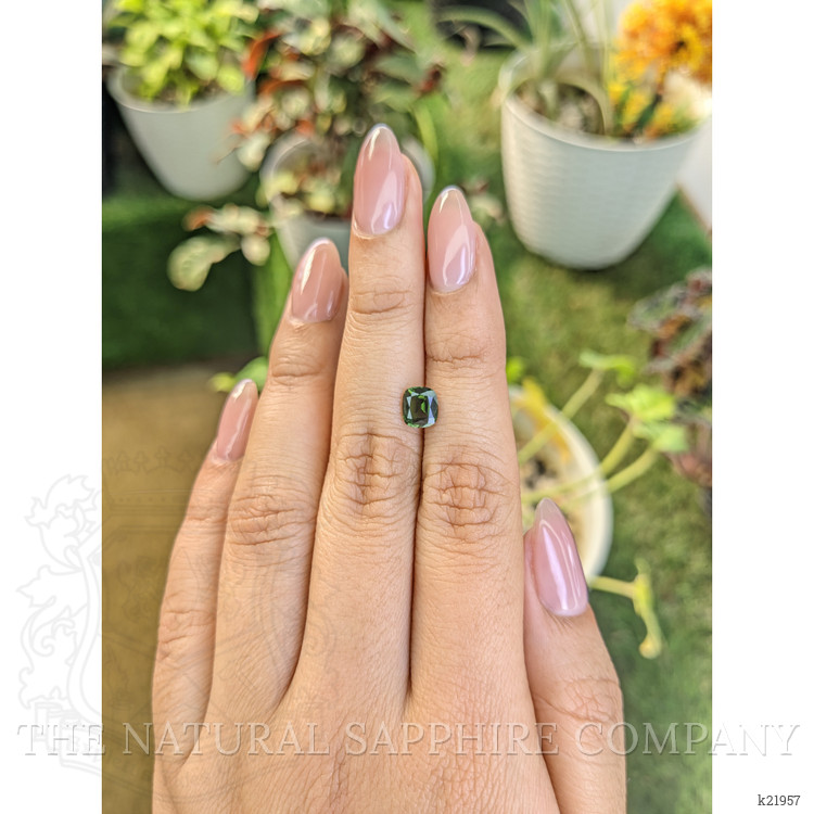 0.92 Ct. Tourmaline from Ceylon (Sri Lanka)