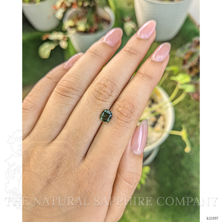 0.92 Ct. Tourmaline from Ceylon (Sri Lanka)