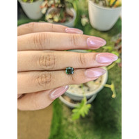 0.92 Ct. Tourmaline from Ceylon (Sri Lanka) Life Style