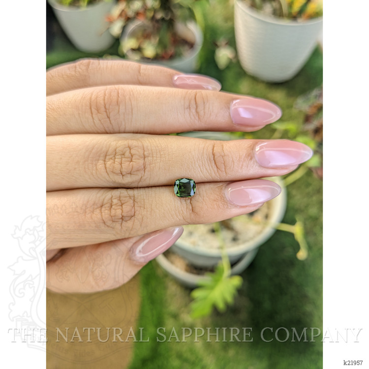 0.92 Ct. Tourmaline from Ceylon (Sri Lanka)