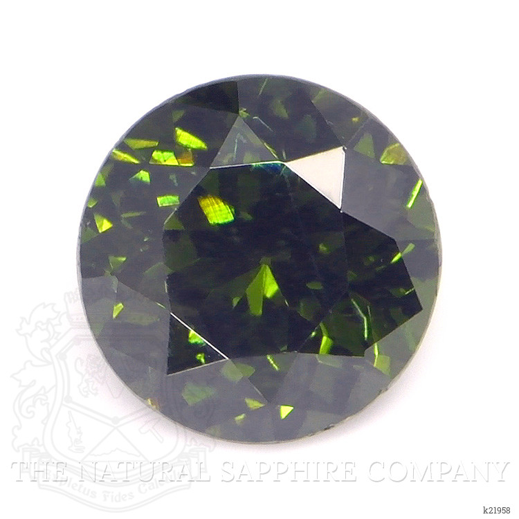 2.13 Ct. Zircon from Ceylon (Sri Lanka)