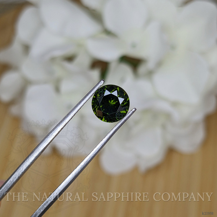 2.13 Ct. Zircon from Ceylon (Sri Lanka)