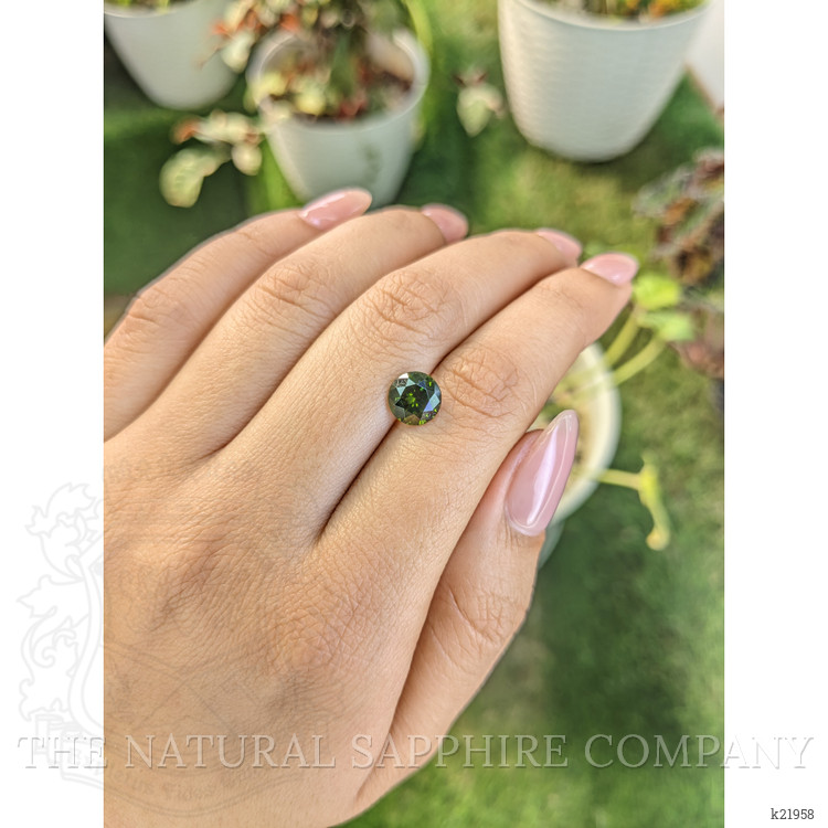 2.13 Ct. Zircon from Ceylon (Sri Lanka)