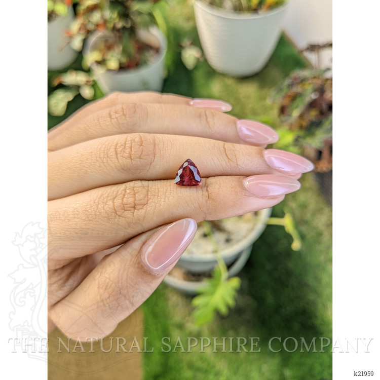 2.13 Ct. Almandine Garnet from Ceylon (Sri Lanka)