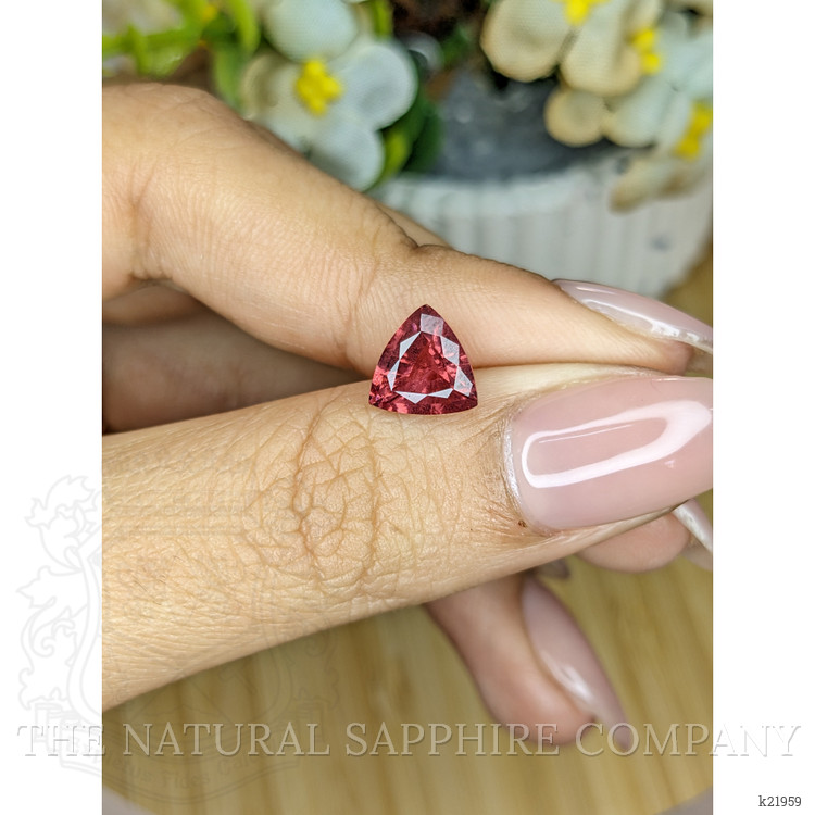 2.13 Ct. Almandine Garnet from Ceylon (Sri Lanka)