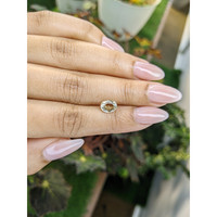 1.42 Ct. Sinhalite from Ceylon (Sri Lanka) Life Style