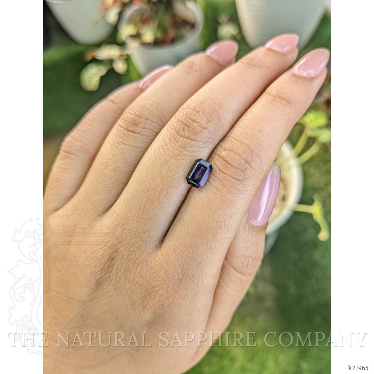 1.55 Ct. Spinel from Ceylon (Sri Lanka)