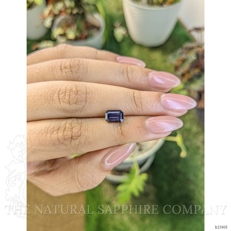 1.55 Ct. Spinel from Ceylon (Sri Lanka)