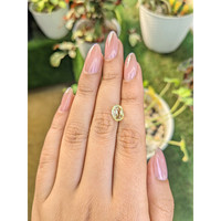 2.76 Ct. Chrysoberyl from Ceylon (Sri Lanka) Life Style