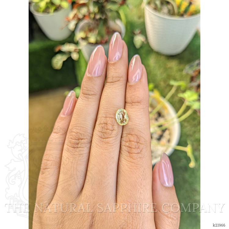 2.76 Ct. Chrysoberyl from Ceylon (Sri Lanka)