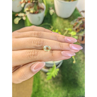 2.76 Ct. Chrysoberyl from Ceylon (Sri Lanka) Life Style