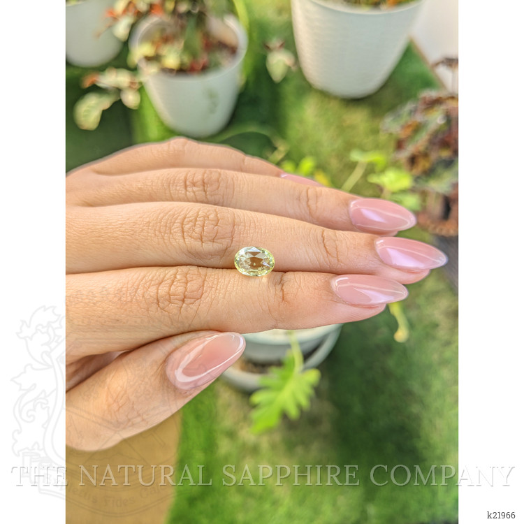 2.76 Ct. Chrysoberyl from Ceylon (Sri Lanka)
