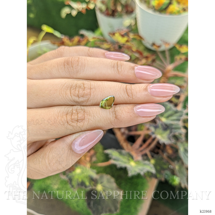 1.56 Ct. Chrysoberyl from Ceylon (Sri Lanka)