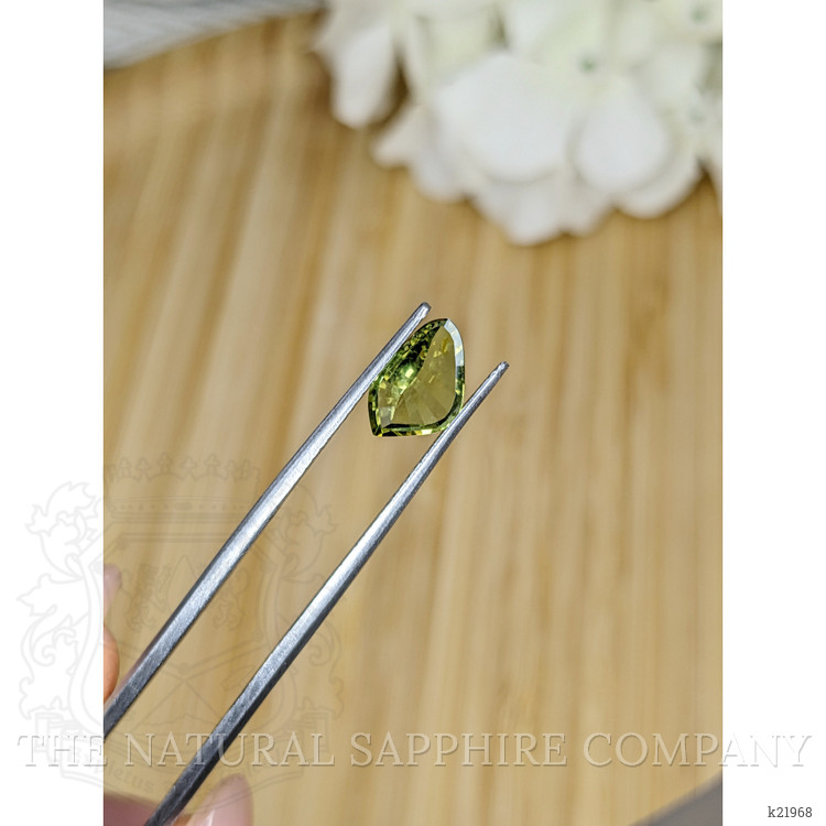 1.56 Ct. Chrysoberyl from Ceylon (Sri Lanka)