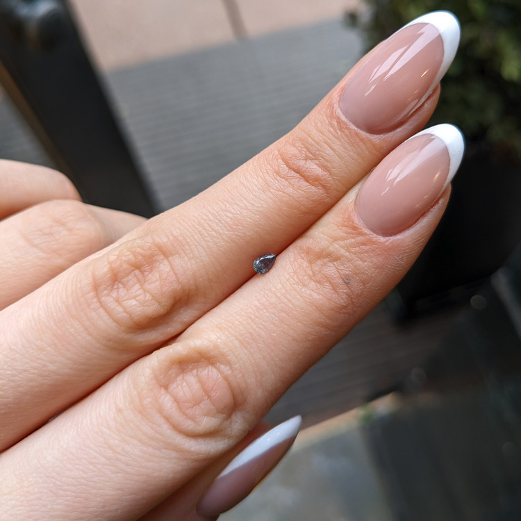 0.17 Ct. Alexandrite from Russia