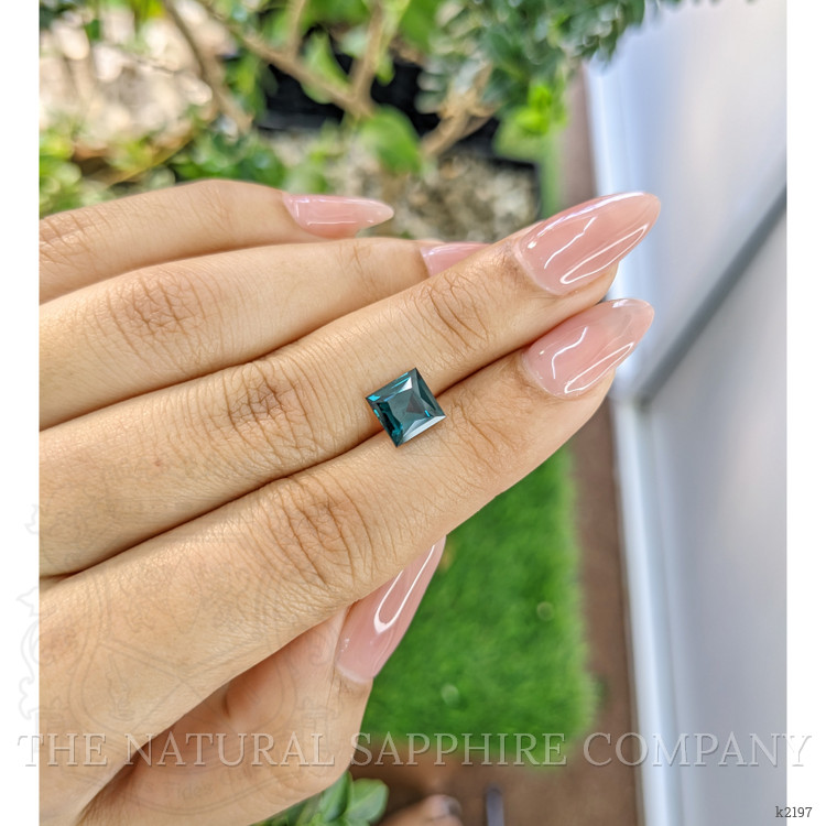 1.63 Ct. Cobalt Spinel from Ceylon (Sri Lanka)