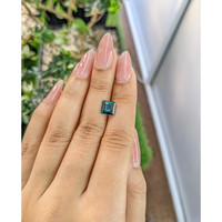 1.63 Ct. Cobalt Spinel from Ceylon (Sri Lanka) Life Style