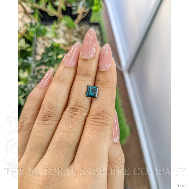 1.63 Ct. Cobalt Spinel from Ceylon (Sri Lanka)