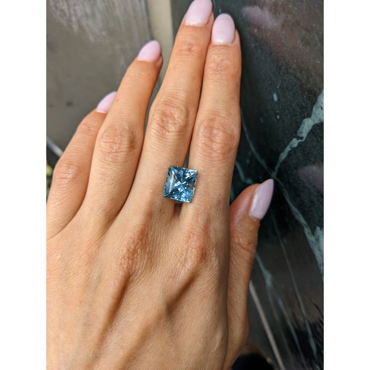 6.06 Ct. Aquamarine from Mozambique