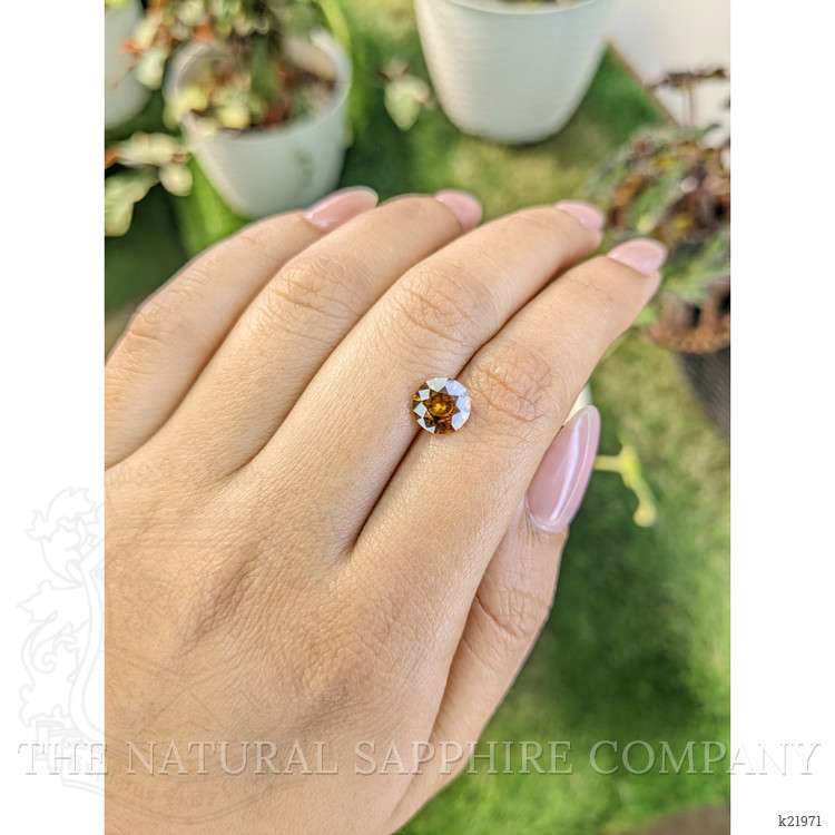 2.50 Ct. Zircon from Ceylon (Sri Lanka)