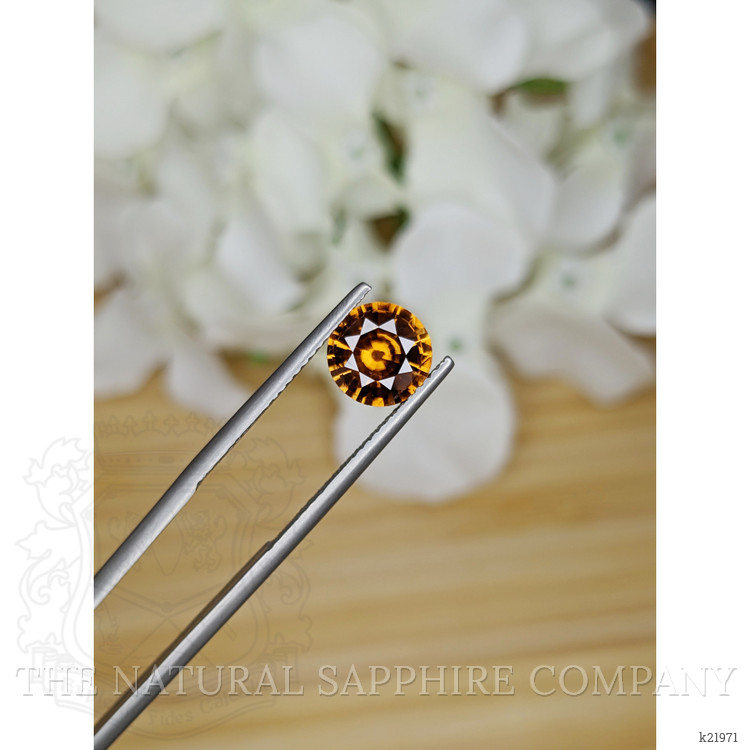 2.50 Ct. Zircon from Ceylon (Sri Lanka)