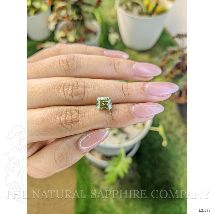 3.26 Ct. Zircon from Ceylon (Sri Lanka)