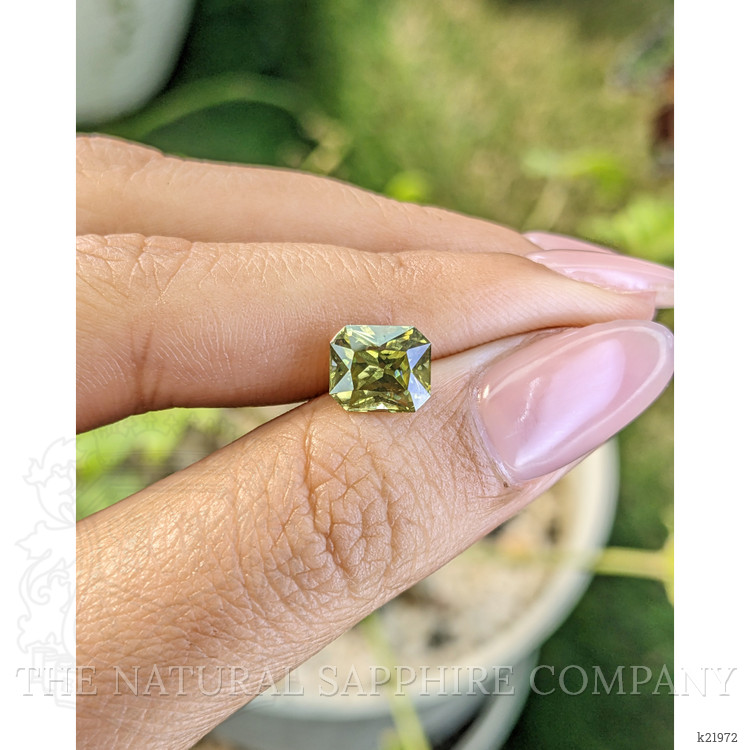 3.26 Ct. Zircon from Ceylon (Sri Lanka)