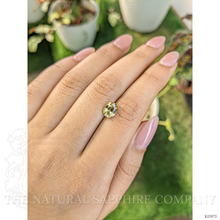 2.21 Ct. Zircon from Ceylon (Sri Lanka)