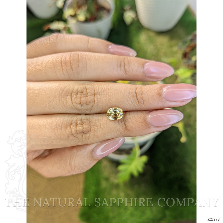 2.21 Ct. Zircon from Ceylon (Sri Lanka)