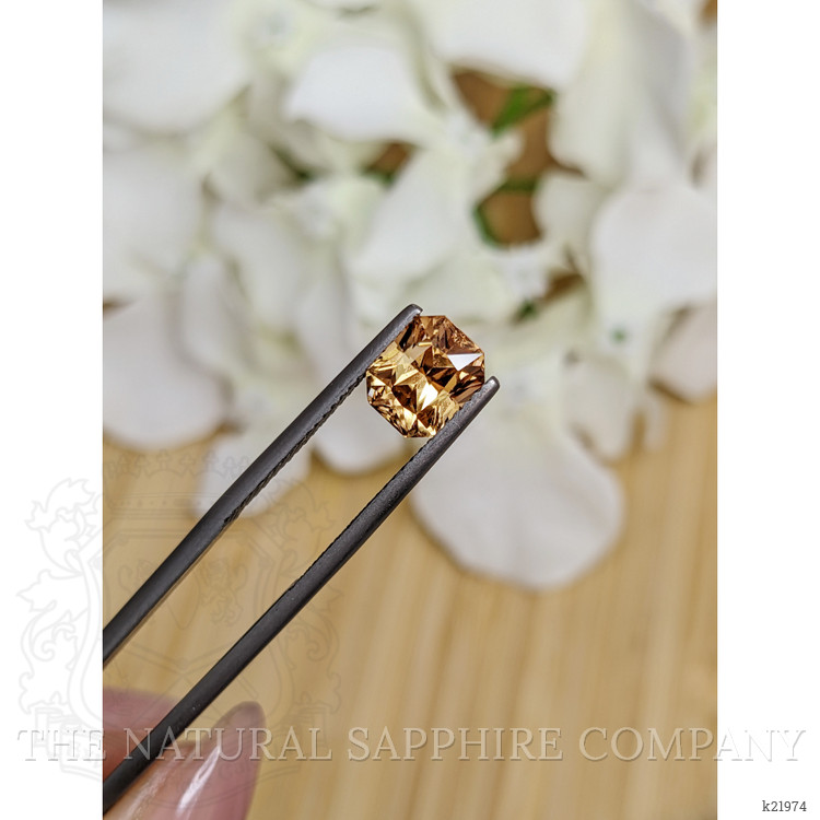 3.50 Ct. Zircon from Ceylon (Sri Lanka)