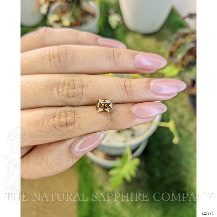 3.50 Ct. Zircon from Ceylon (Sri Lanka)