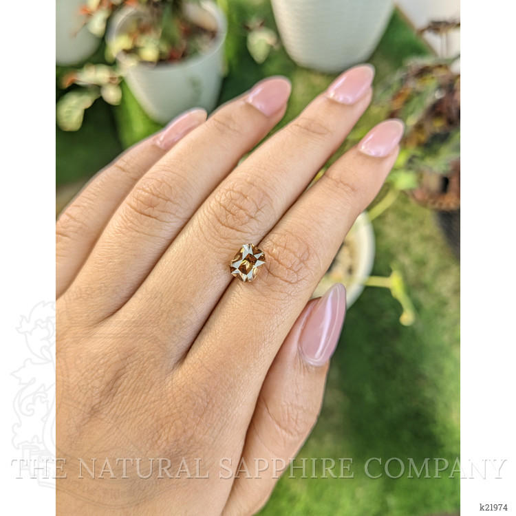 3.50 Ct. Zircon from Ceylon (Sri Lanka)