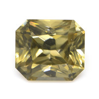 1.90 Ct.Tw. Radiant Zircon