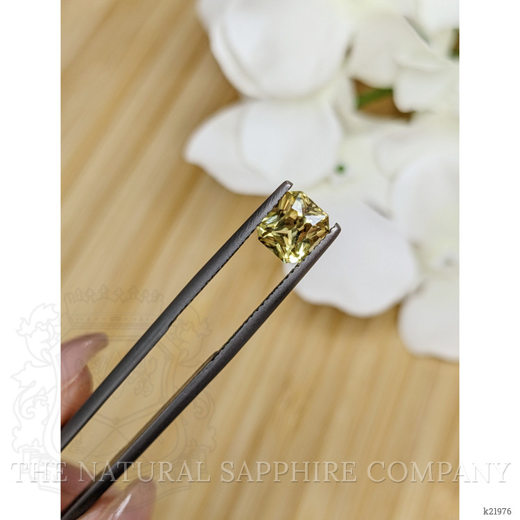 1.90 Ct. Zircon from Ceylon (Sri Lanka)