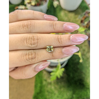 1.90 Ct. Zircon from Ceylon (Sri Lanka) Life Style